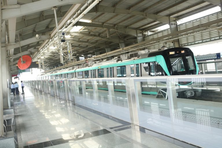 Noida Aqua Line Metro