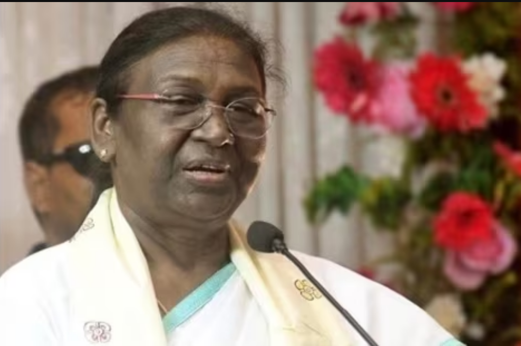 Indian President Draupadi Murmu at UPITS