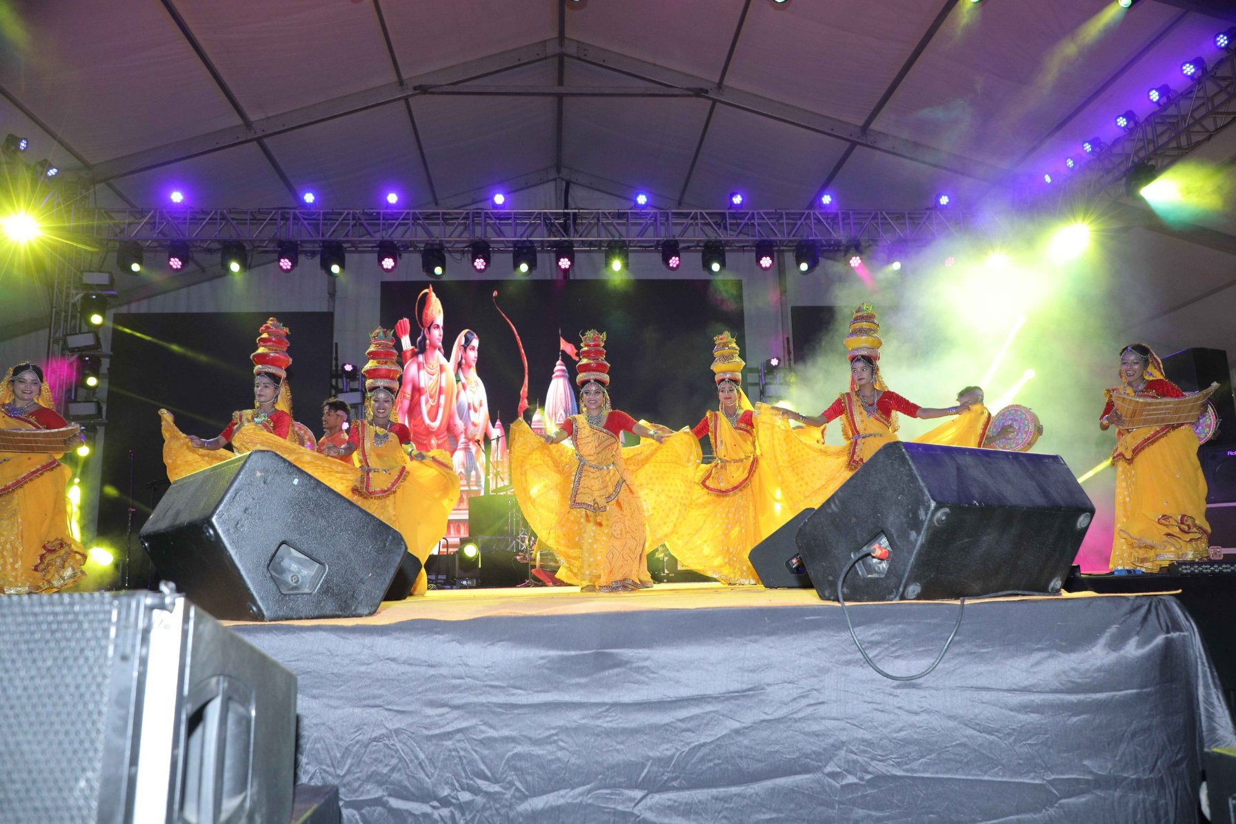 Indian Traditional and Cultural Event at UPITS