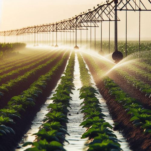 center pivot irrigation system