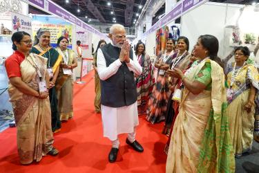 PM Narendra Modi at UPITS 2025