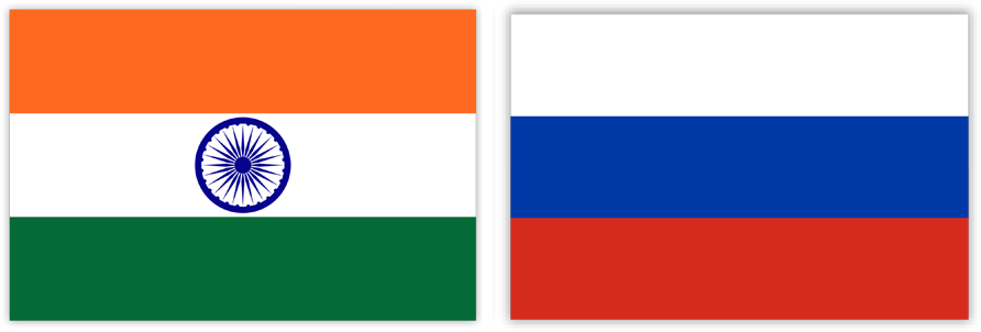 Flag-India-Russia-partnership