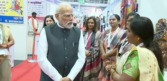 Prime Minister Narendra Modi at UPITS 2025