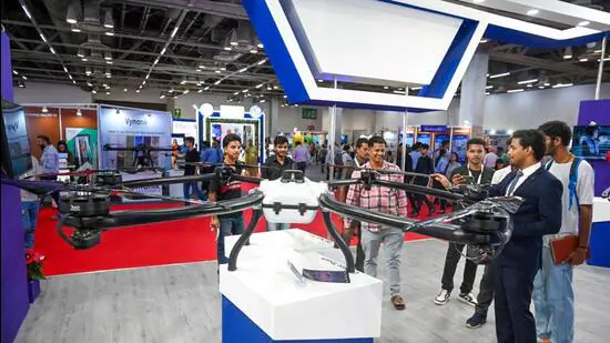 Visitors at UPITS 2025