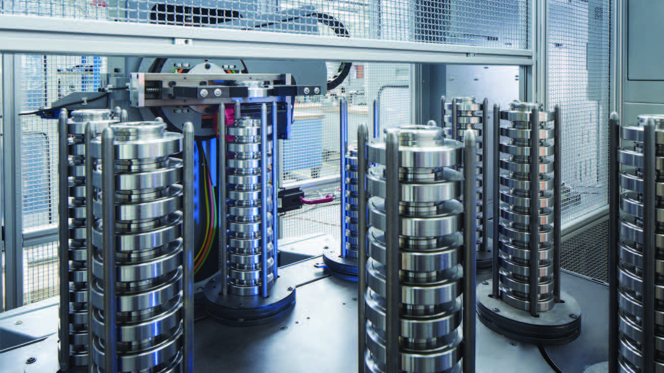 automated manufacturing process