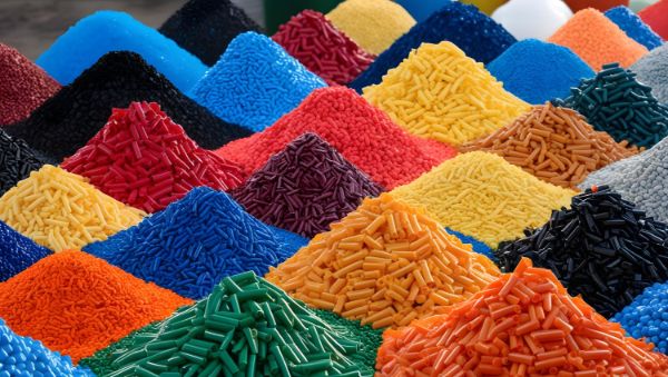 Raw Material (plastic granules)