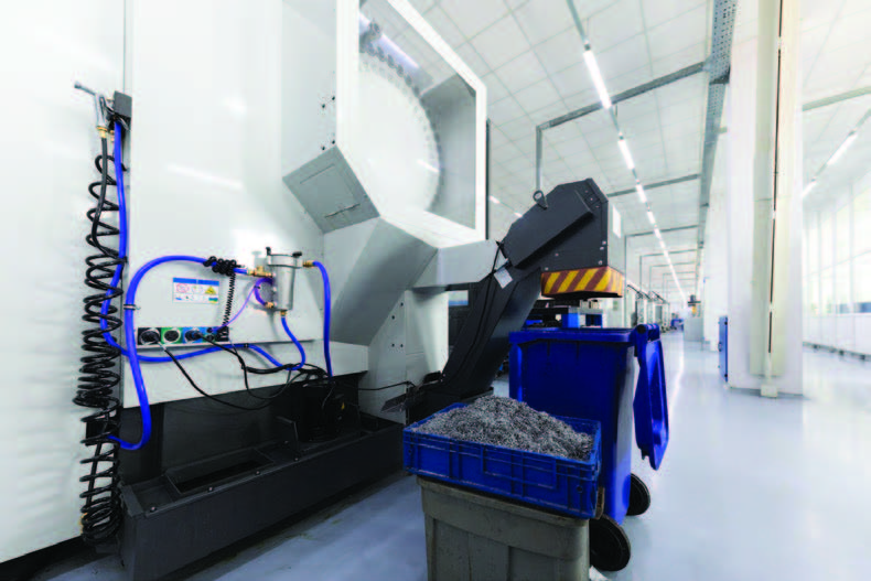 injection molding machine